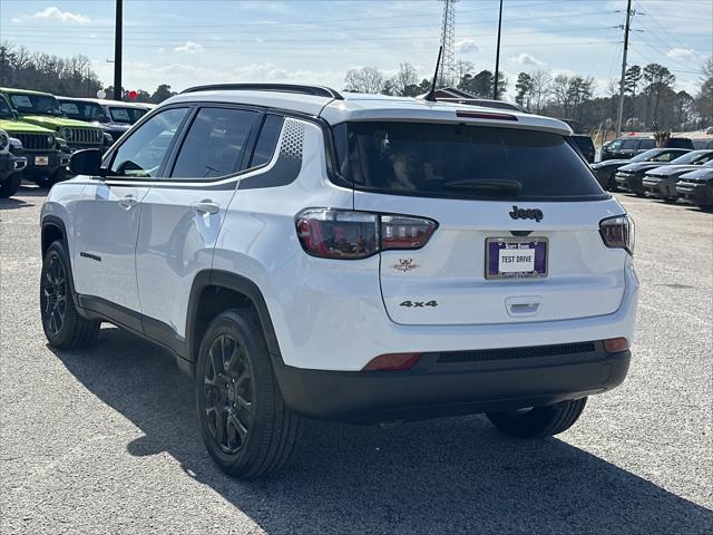 2026 Jeep Compass Latitude Altitude
