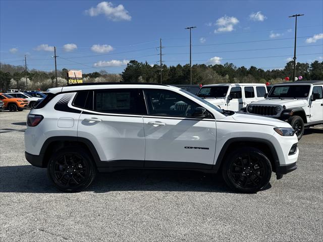 2026 Jeep Compass Latitude Altitude