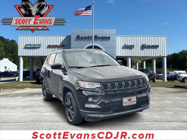 2026 Jeep Compass COMPASS LATITUDE ALTITUDE 4X4 2026 Jeep Compass COMPASS LATITUDE ALTITUDE 4X4