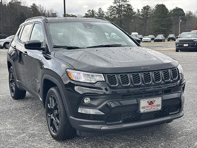 2026 Jeep Compass COMPASS LATITUDE ALTITUDE 4X4 2026 Jeep Compass COMPASS LATITUDE ALTITUDE 4X4