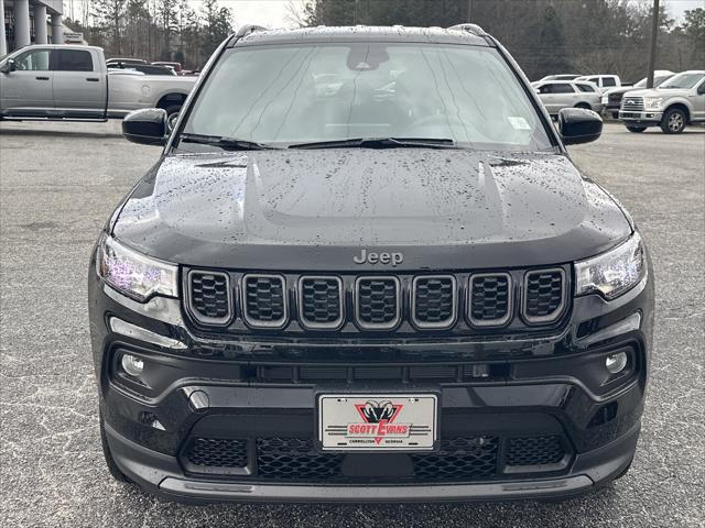 2026 Jeep Compass COMPASS LATITUDE ALTITUDE 4X4 2026 Jeep Compass COMPASS LATITUDE ALTITUDE 4X4