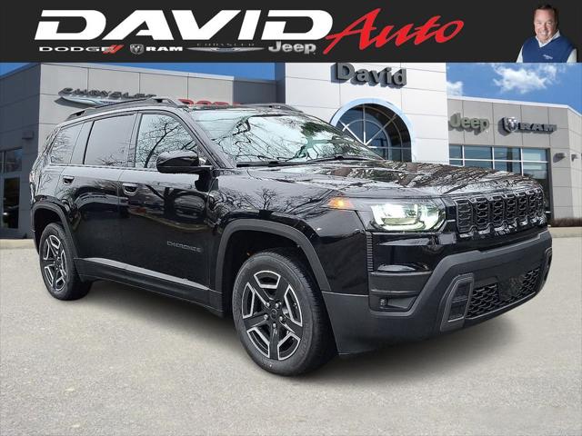 2026 Jeep Cherokee CHEROKEE LAREDO 4X4