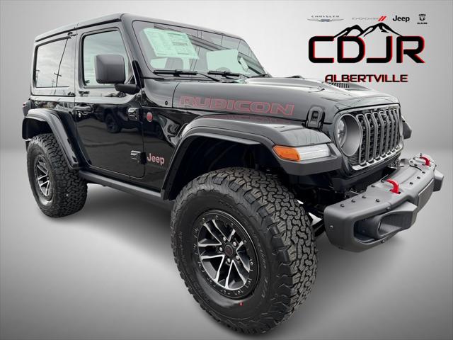 2026 Jeep Wrangler WRANGLER 2-DOOR RUBICON X