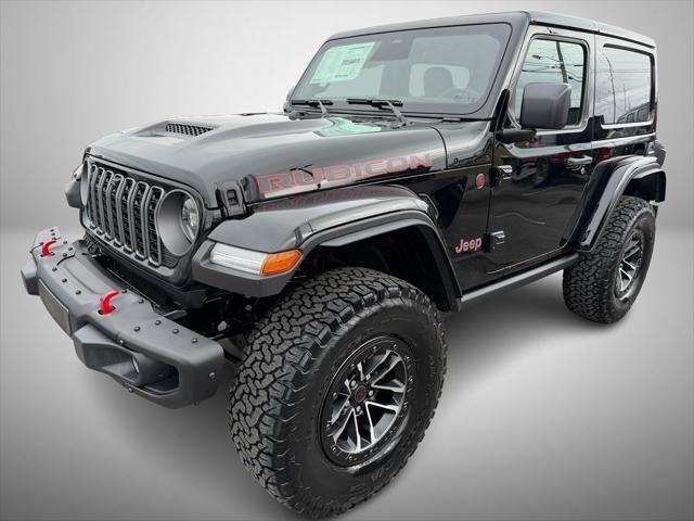 2026 Jeep Wrangler WRANGLER 2-DOOR RUBICON X
