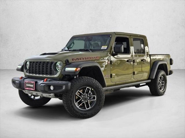 2026 Jeep Gladiator GLADIATOR MOJAVE 4X4 2026 Jeep Gladiator GLADIATOR MOJAVE 4X4