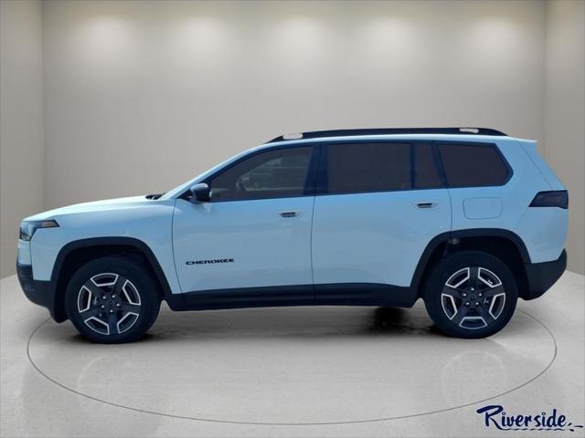 2026 Jeep Cherokee CHEROKEE LAREDO 4X4