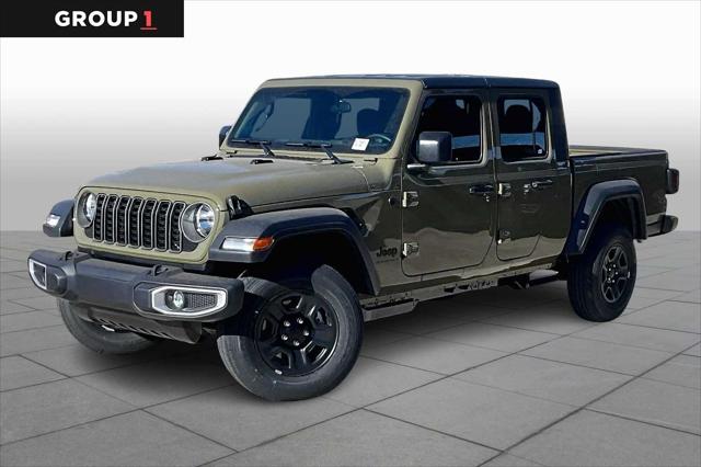 2026 Jeep Gladiator GLADIATOR SPORT 4X4 2026 Jeep Gladiator GLADIATOR SPORT 4X4