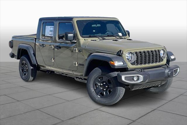 2026 Jeep Gladiator GLADIATOR SPORT 4X4 2026 Jeep Gladiator GLADIATOR SPORT 4X4