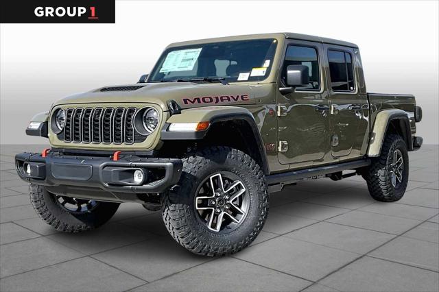2026 Jeep Gladiator GLADIATOR MOJAVE X 4X4 2026 Jeep Gladiator GLADIATOR MOJAVE X 4X4