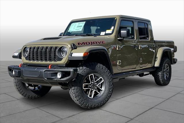 2026 Jeep Gladiator GLADIATOR MOJAVE X 4X4 2026 Jeep Gladiator GLADIATOR MOJAVE X 4X4