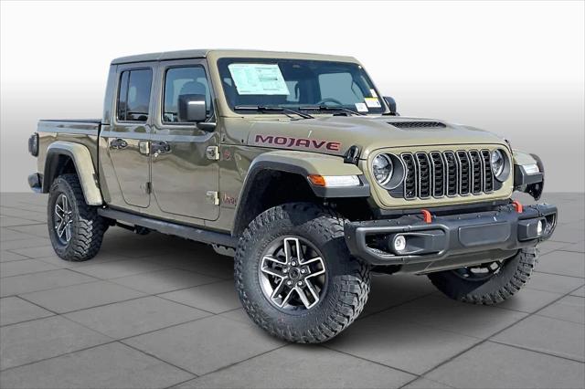 2026 Jeep Gladiator GLADIATOR MOJAVE X 4X4 2026 Jeep Gladiator GLADIATOR MOJAVE X 4X4