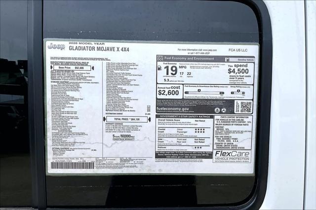 2026 Jeep Gladiator Sport