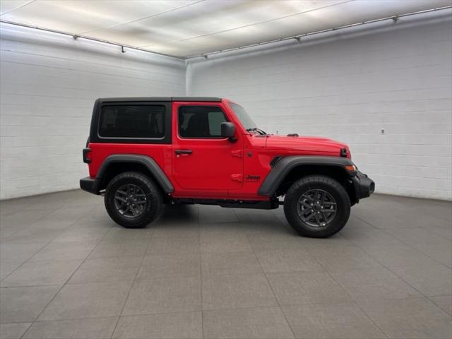 2026 Jeep Wrangler WRANGLER 2-DOOR SPORT S 2026 Jeep Wrangler WRANGLER 2-DOOR SPORT S