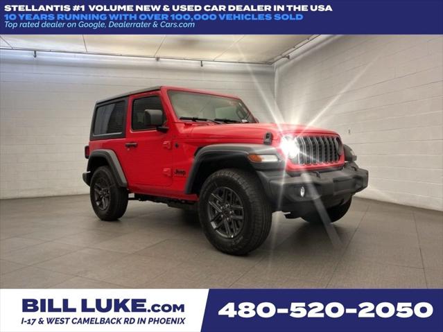 2026 Jeep Wrangler WRANGLER 2-DOOR SPORT S