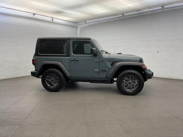 2026 Jeep Wrangler WRANGLER 2-DOOR SPORT S