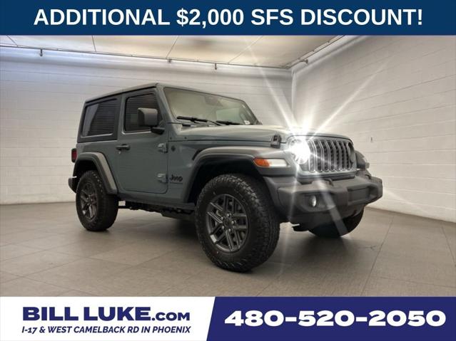 2026 Jeep Wrangler WRANGLER 2-DOOR SPORT S 2026 Jeep Wrangler WRANGLER 2-DOOR SPORT S