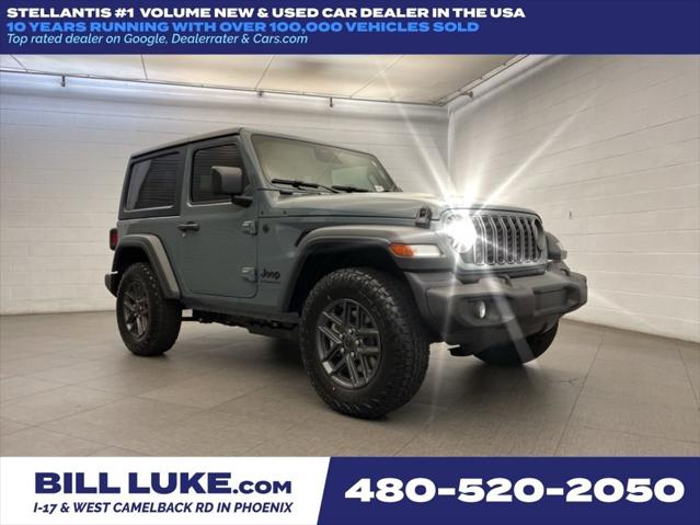 2026 Jeep Wrangler WRANGLER 2-DOOR SPORT S 2026 Jeep Wrangler WRANGLER 2-DOOR SPORT S