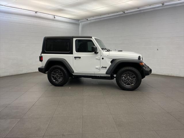 2026 Jeep Wrangler WRANGLER 2-DOOR SPORT S 2026 Jeep Wrangler WRANGLER 2-DOOR SPORT S