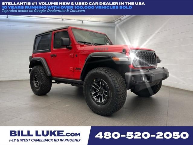 2026 Jeep Wrangler WRANGLER 2-DOOR WILLYS 2026 Jeep Wrangler WRANGLER 2-DOOR WILLYS
