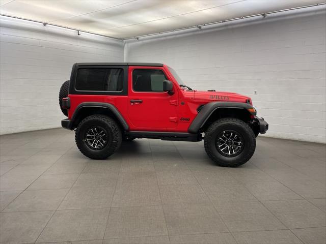 2026 Jeep Wrangler WRANGLER 2-DOOR WILLYS 2026 Jeep Wrangler WRANGLER 2-DOOR WILLYS