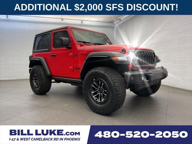 2026 Jeep Wrangler WRANGLER 2-DOOR WILLYS 2026 Jeep Wrangler WRANGLER 2-DOOR WILLYS