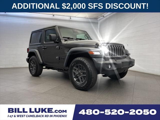 2026 Jeep Wrangler WRANGLER 2-DOOR SPORT S 2026 Jeep Wrangler WRANGLER 2-DOOR SPORT S