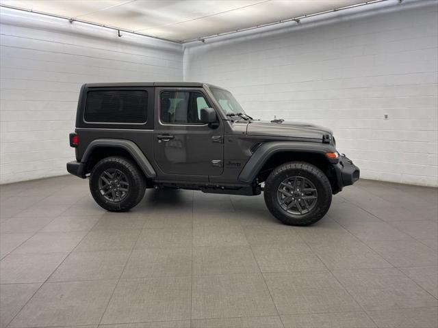 2026 Jeep Wrangler WRANGLER 2-DOOR SPORT S