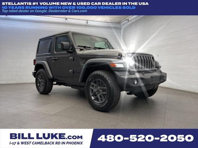 2026 Jeep Wrangler WRANGLER 2-DOOR SPORT S