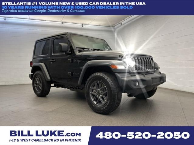 2026 Jeep Wrangler WRANGLER 2-DOOR SPORT S 2026 Jeep Wrangler WRANGLER 2-DOOR SPORT S