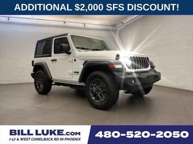 2026 Jeep Wrangler WRANGLER 2-DOOR SPORT S 2026 Jeep Wrangler WRANGLER 2-DOOR SPORT S