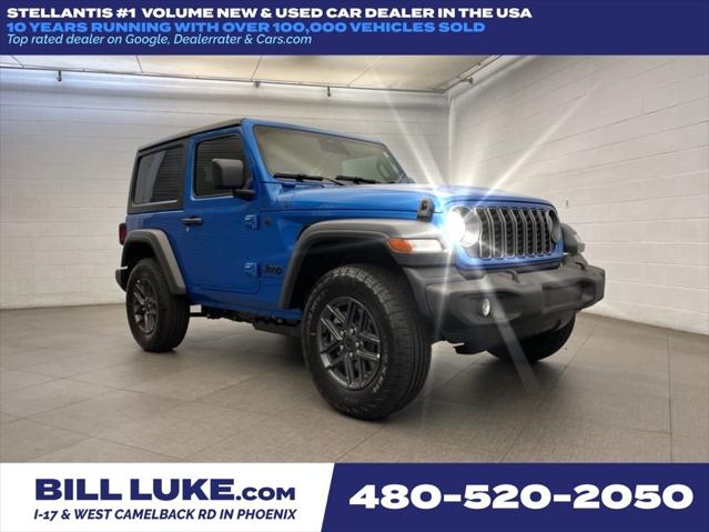 2026 Jeep Wrangler WRANGLER 2-DOOR SPORT S 2026 Jeep Wrangler WRANGLER 2-DOOR SPORT S
