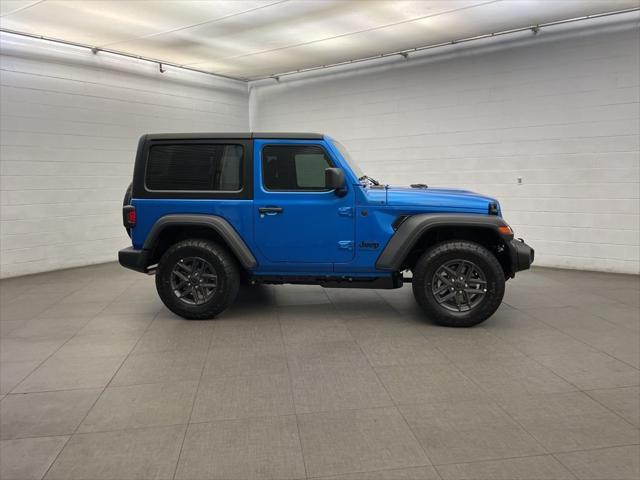 2026 Jeep Wrangler WRANGLER 2-DOOR SPORT S 2026 Jeep Wrangler WRANGLER 2-DOOR SPORT S
