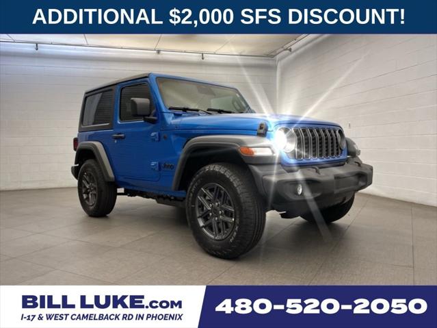 2026 Jeep Wrangler WRANGLER 2-DOOR SPORT S