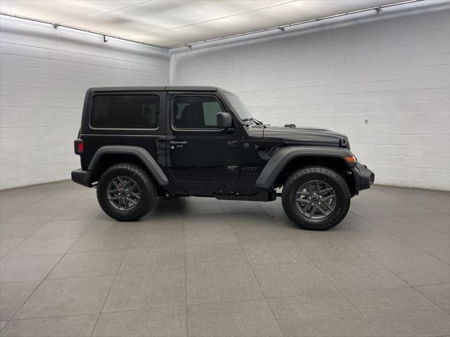 2026 Jeep Wrangler WRANGLER 2-DOOR SPORT S 2026 Jeep Wrangler WRANGLER 2-DOOR SPORT S
