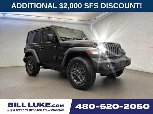 2026 Jeep Wrangler WRANGLER 2-DOOR SPORT S 2026 Jeep Wrangler WRANGLER 2-DOOR SPORT S