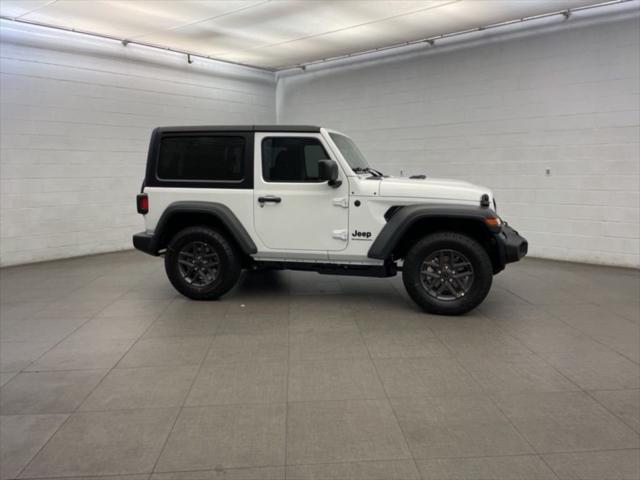 2026 Jeep Wrangler WRANGLER 2-DOOR SPORT S 2026 Jeep Wrangler WRANGLER 2-DOOR SPORT S