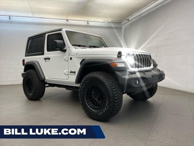 2026 Jeep Wrangler WRANGLER 2-DOOR SPORT S