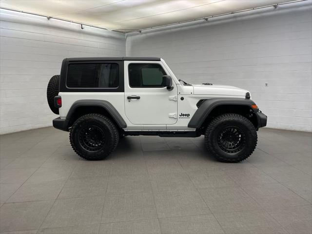 2026 Jeep Wrangler WRANGLER 2-DOOR SPORT S