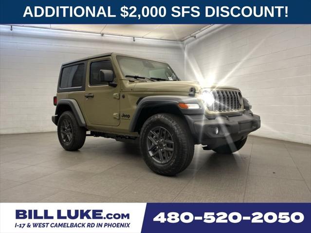 2026 Jeep Wrangler WRANGLER 2-DOOR SPORT S