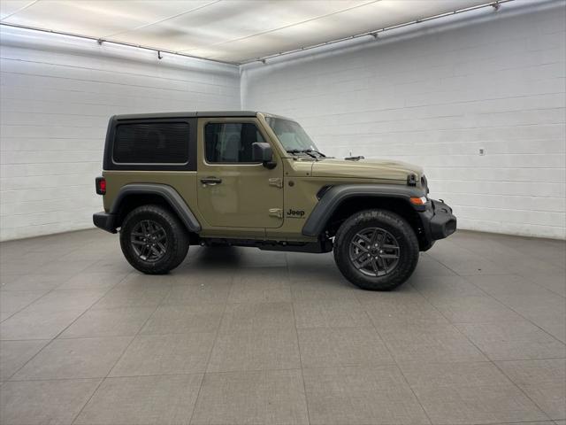 2026 Jeep Wrangler WRANGLER 2-DOOR SPORT S 2026 Jeep Wrangler WRANGLER 2-DOOR SPORT S
