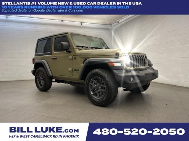 2026 Jeep Wrangler WRANGLER 2-DOOR SPORT S 2026 Jeep Wrangler WRANGLER 2-DOOR SPORT S