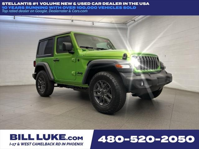 2026 Jeep Wrangler WRANGLER 2-DOOR SPORT S 2026 Jeep Wrangler WRANGLER 2-DOOR SPORT S