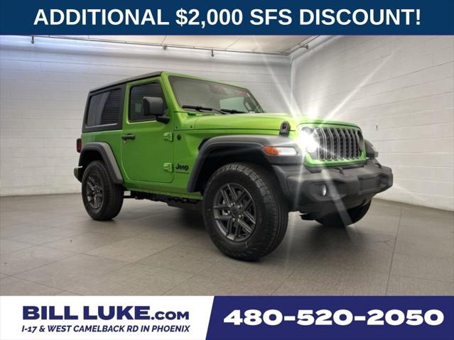 2026 Jeep Wrangler WRANGLER 2-DOOR SPORT S