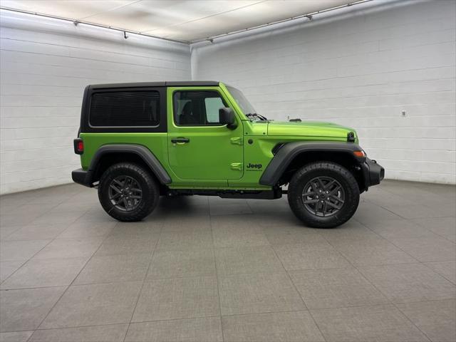 2026 Jeep Wrangler WRANGLER 2-DOOR SPORT S 2026 Jeep Wrangler WRANGLER 2-DOOR SPORT S