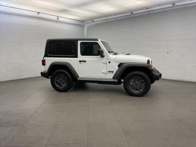 2026 Jeep Wrangler WRANGLER 2-DOOR SPORT S