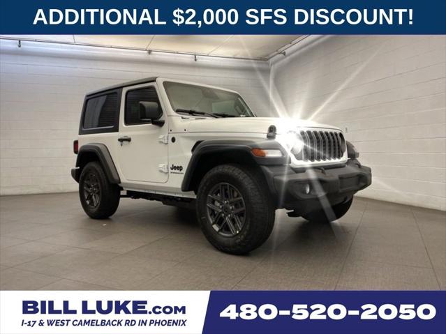 2026 Jeep Wrangler WRANGLER 2-DOOR SPORT S 2026 Jeep Wrangler WRANGLER 2-DOOR SPORT S