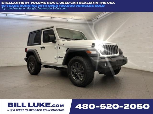 2026 Jeep Wrangler WRANGLER 2-DOOR SPORT S 2026 Jeep Wrangler WRANGLER 2-DOOR SPORT S