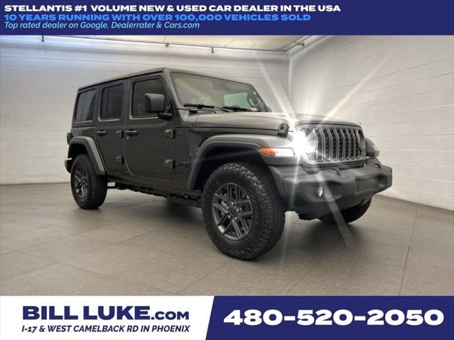 2026 Jeep Wrangler WRANGLER 4-DOOR SPORT S