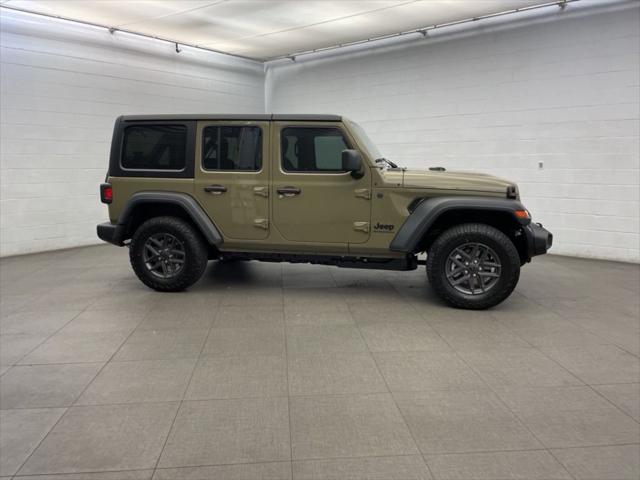2026 Jeep Wrangler WRANGLER 4-DOOR SPORT S 2026 Jeep Wrangler WRANGLER 4-DOOR SPORT S