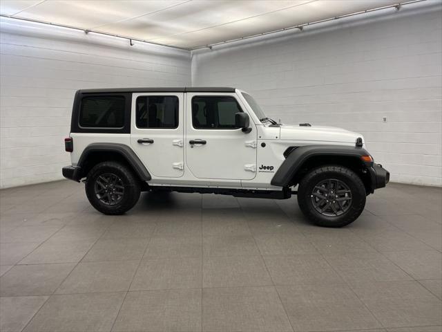 2026 Jeep Wrangler WRANGLER 4-DOOR SPORT S 2026 Jeep Wrangler WRANGLER 4-DOOR SPORT S